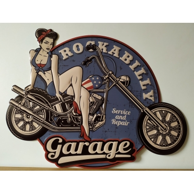 Rockabilly garage